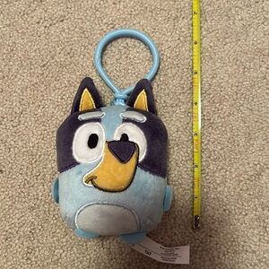 Bluey Stuffed Keychain